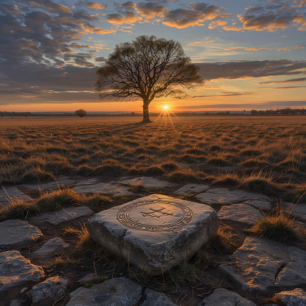 Ein Stein, der erzählt